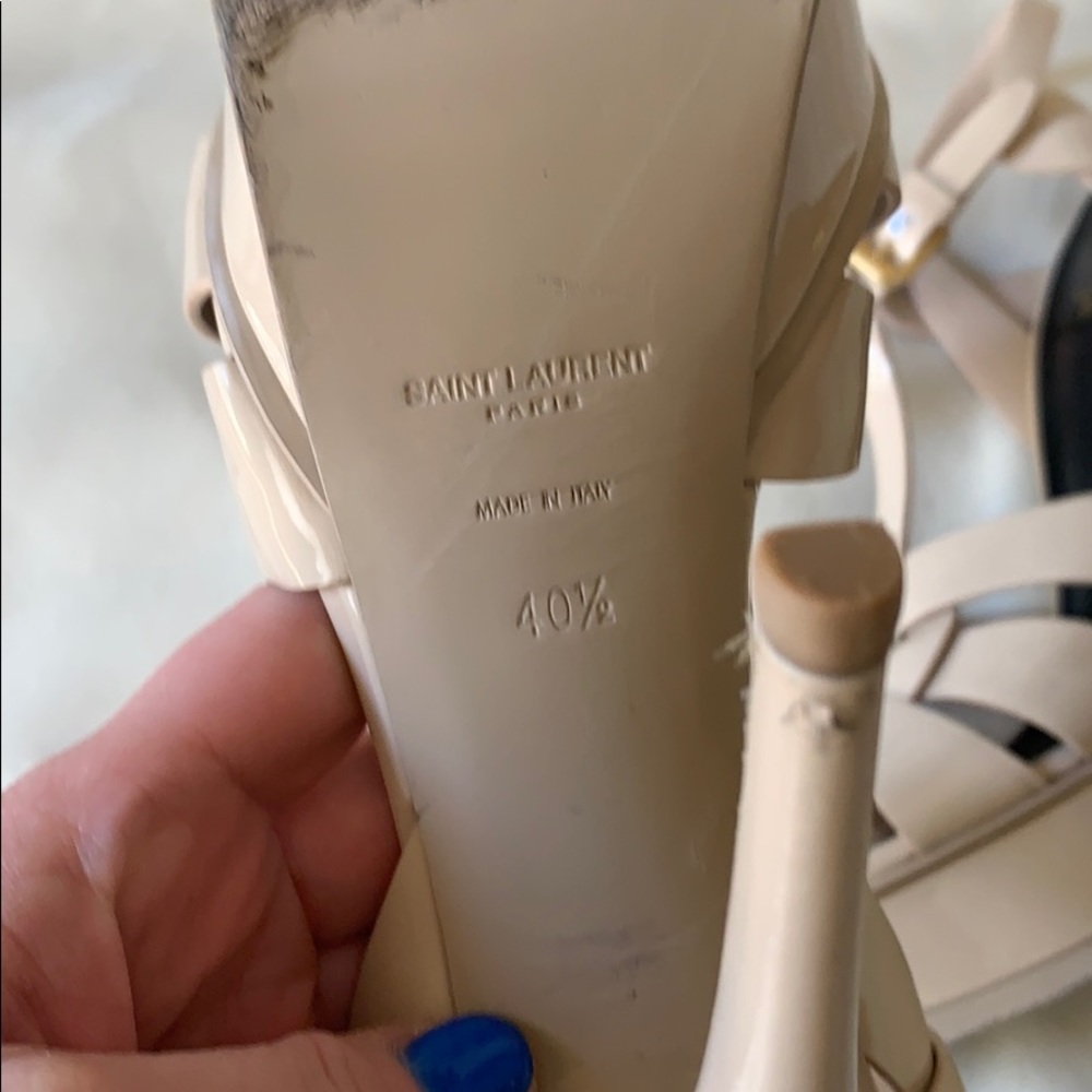 YSL nude pumps - Picture 4 of 8